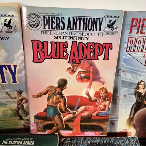 PIERS ANTHONY Mixed Lot of 12 Books Apprentice Xanth Cluster Series - PB GC - Foto 3 di 15