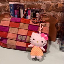 SANRIO HELLO KITTY SUNDAE BAG CHARM