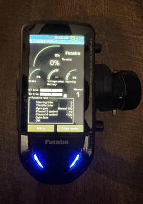 Futaba T10PX 2.4GHz Transmitter for 1:10 RC Models