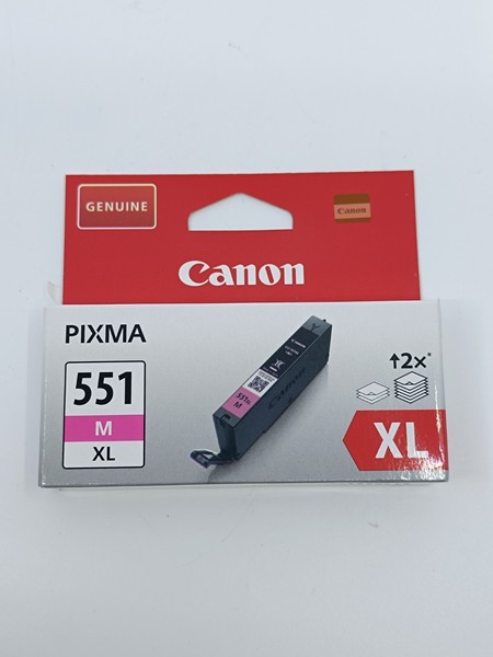 Original Canon CLI-551XL M Magenta Tintenpatrone 6445B001 Pixma Neu OVP _0.1_5-image
