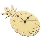 Nordic Wind Clock Kids Wall Office Non Ticking Silent Pineapple Clocks