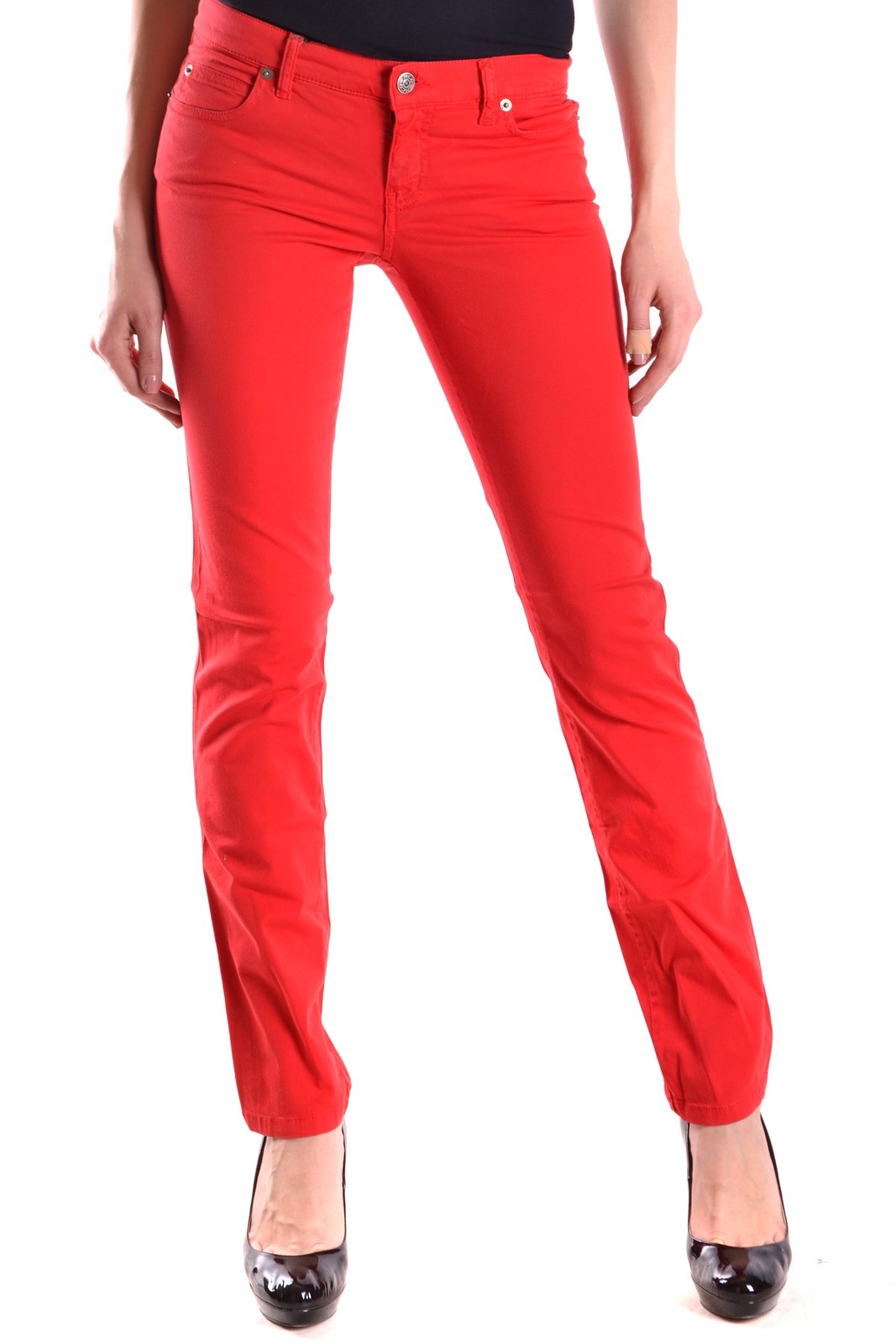Джинсы MCQ Alexander Mqueen Rot NN1425