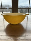 Vintage PYREX #443 Daisy Yellow Sunflower Cinderella Mixing Bowl 2-1/2 Qt