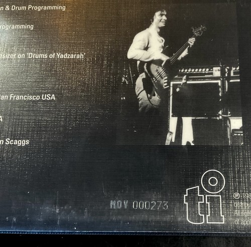 Jaco Pastorius & Brian Melvin – Jazz Street LP On Turquoise Color/Numbered Vinyl - Picture 5 of 6