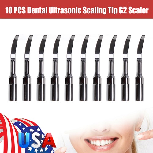 10 puntas escaladoras piezoeléctricas ultrasónicas dentales para pieza de mano DTE SATELEC EMS WOODPECKER - Imagen 7 de 88