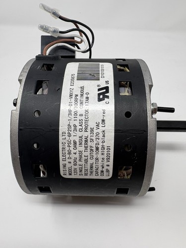 Motor eléctrico ascendente para toda la casa Masterflow D-B0-PSC-6P2SP-1 / 120V 60Hz 4 amperios - Imagen 7 de 12