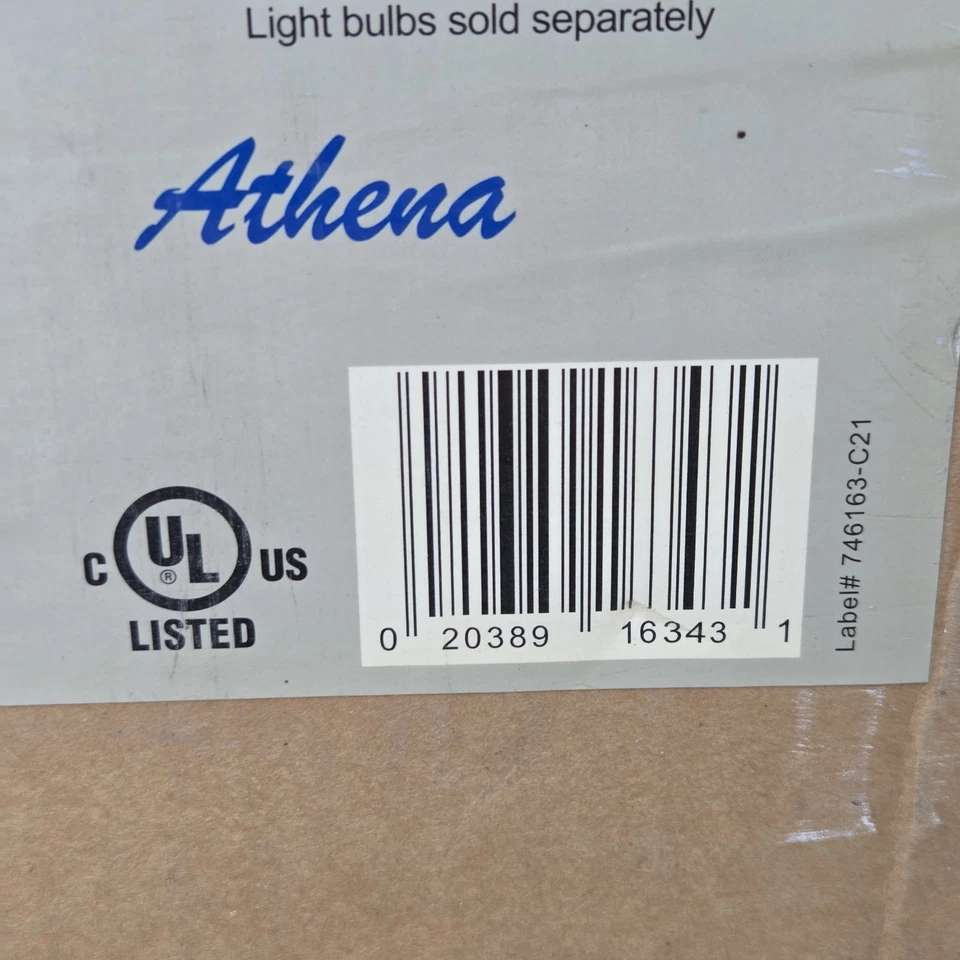 Aplique de pared Thomas Lighting Athena bronce pintado SL746163 detalle de hoja Foto 4 de 4