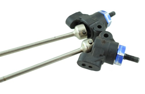 Kyosho Ultima RB5 Drive Shafts Hubs Axles Hex UM510 LA218 RB-5 SP ZX5 1:10 - Picture 4 of 4