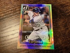 #243 2015 Donruss #227 Josh Donaldson Inaugural 1981 Edition Press Proof #/199
