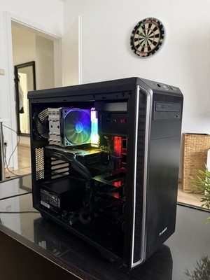 Gaming PC, Ryzen 7 3700X, RX 570, 16GB RAM