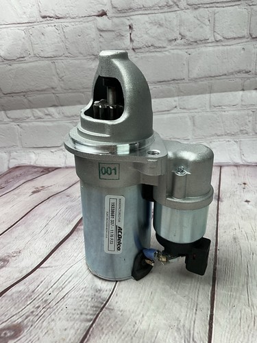 ACDelco 337-1176 Starter For Select 10-18 Hyundai Kia Models