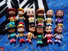 Nickelodeon CoComelon Lot of 12 Toy Figures JJ,Bella,Nina