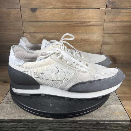Nike Daybreak Mens Size 11.5 White Black Sneakers Lace Up Shoes CJ1156-100 - Picture 1 of 11