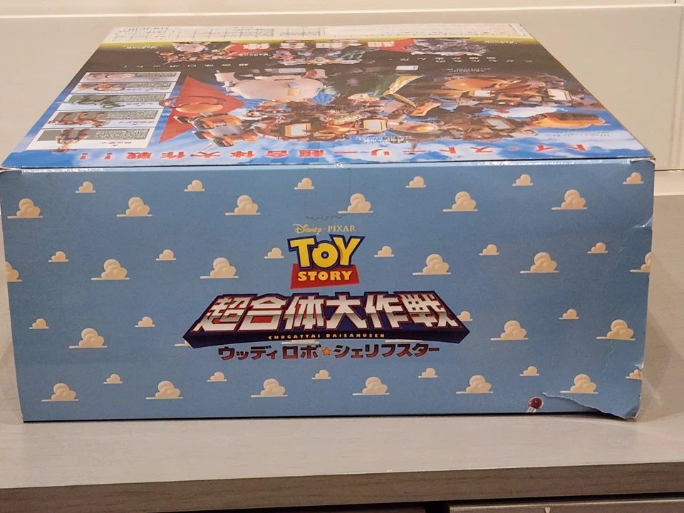 Chogokin Toy Story Woody Robo Sheriff Star Bandai 2017 importación de Japón Foto 4 de 4