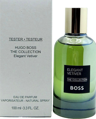 Hugo Boss The Collection Elegant Vetiver Eau De Parfum Spray Men 3.3 Oz / 100 ml