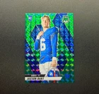 2025 Panini Mosaic Jaxson Dart Green Mosaic Prizm Variation #288 RC Giants