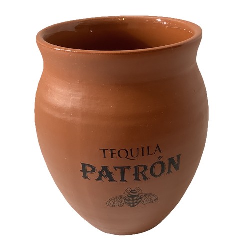 Vaso de terracota Tequila Patron 16 oz de Fuja Marketing - Imagen 2 de 22