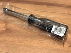 TONE DH30 Spinner Handle 9.5mm 3/8 Drive Square Black Shaft Made in Japan JP