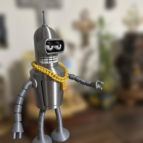 Futurama Bender Figure - Picture 9 of 11