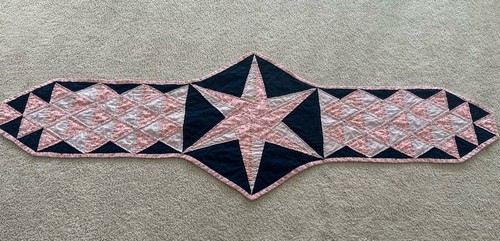 Handmade Patchwork Table Runner