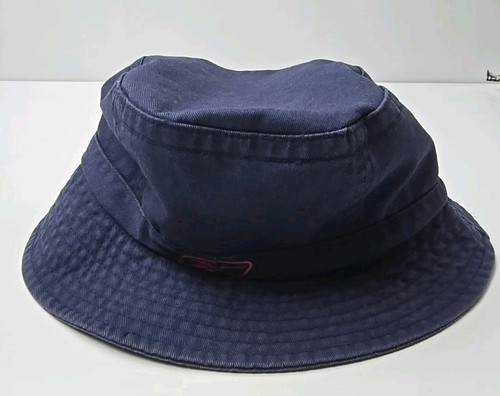 Reebok New England Patriots Logo Bucket Hat Blau Größe S/M - Bild 5 von 14