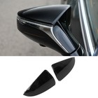 For Lexus IS300 ES250 RC LS UX 2019-2025 Replacement Pair Wing Mirror Cover Cap