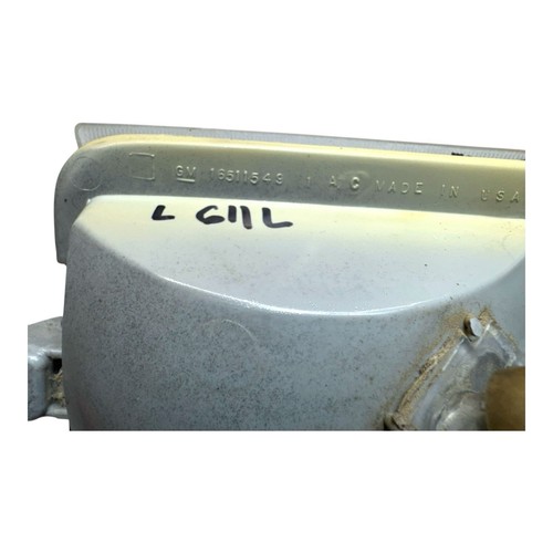 1990 1991 1992 CADILLAC BROUGHAM LEFT CORNER MARKER SIGNAL TURN LIGHT USED OEM - Picture 17 of 20