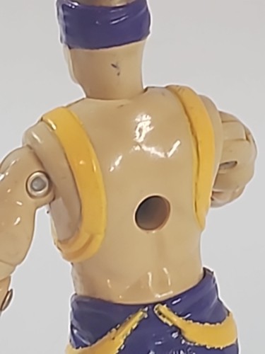 Vintage ? 1994 ? GI Joe Cobra NIGHT CREEPER LEADER v2 - nur Figur - Bild 7 von 13