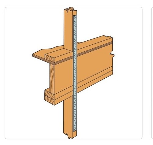 Simpson Strong Tie CS14 14 Stärke aufgerolltes Band 1-1/4" x 100' - Bild 4 von 6
