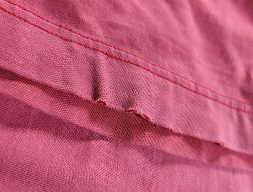 VTG Tinga Tinga African Safari Pink Nature T-Shirt Distressed M / L - Picture 16 of 16
