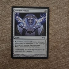 Power Conduit Magic The Gathering Mtg Mirrodin Card 2003 Uncommon