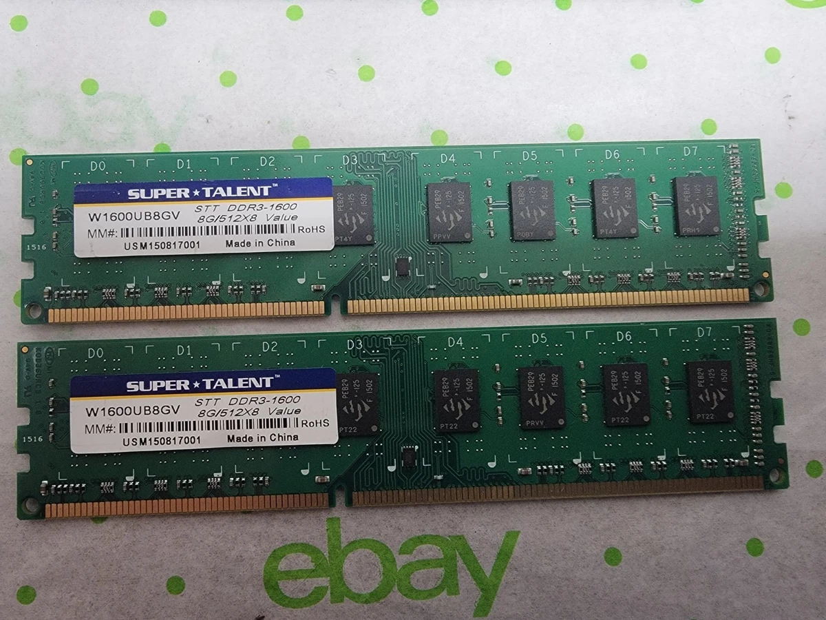 8GB DDR3-1333 Computer RAM for sale - eBay