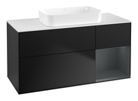 Villeroy & Boch Finion Waschbeckenunterschrank FüR Becken Mittig Regal Rechts...