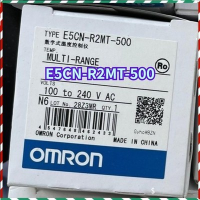   E5CN-R2MT-500 Temp Controller Multi-Range 100-240VAC New In Box DHL/FedEx #lk