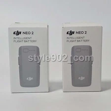 U.S Tariff Free -  2PCS DJI Neo 2 Intelligent Flight Battery 1606mAh - FedEX