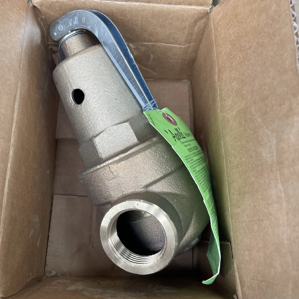 1-1/4” 150psi Pressure Relief Qty: 2 - Image 2 of 2