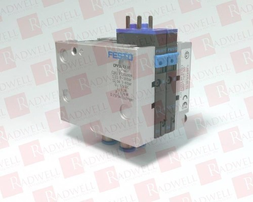 FESTO CPV10-EX-VI / CPV10EXVI (NUOVO SENZA SCATOLA) - Foto 1 di 1