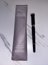 Angled Concealer Brush Precision Application for Cream and Liquid New