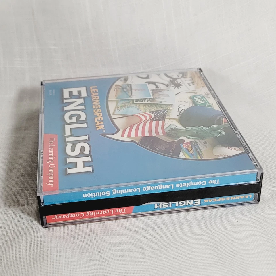 Learn To Speak English, The Complete Language Learning Solution 8.1 (CD-ROM) Foto 4 de 4