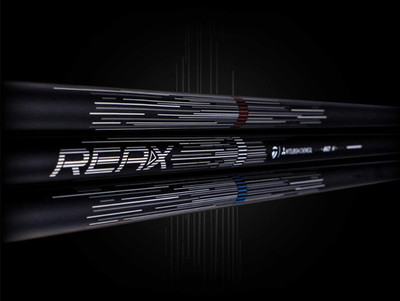 TaylorMade Mitsubishi REAX 60 (S) Mid Rotation Blue Graphite Shaft Qi4D Driver