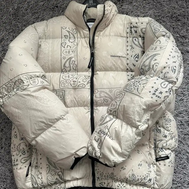 Disneyneverthat Bandana Padded Jacket, Size L