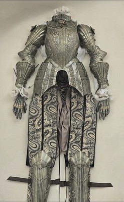 1/3 60CM BJD Armor Set, SartoriaJ 61 APH Queens Armor Fullset + Silk Chemise Set