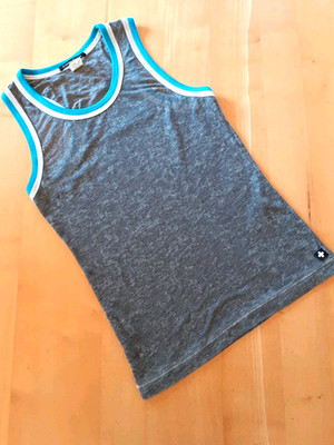 Andrew Christian, Herren  Tank Top , Gr. S , grau, leicht transparent, sexy