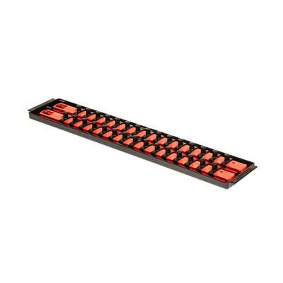 Ernst Mfg. 2 Schienen Twist Lock Steckdosen-Boss 18'', Rot - 3/8'' 8453