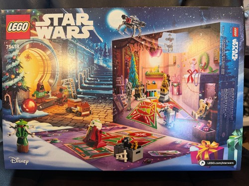 LEGO Star Wars Calendario de Adviento 2025 Cuenta Regresiva de Vacaciones 75418 con 24 Sorpresas - Imagen 7 de 10