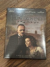 Howards End blu-ray Cohen 25th Anniversary Slip Box Book BRAND NEW SEALED MINT
