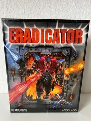 ERADICATOR - PC/CD - DOS - BIG BOX - NEW - FACTORY SEALED - GERMAN - NO VGA