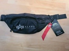 Alpha IndustriesPACKABLE WAIST BAG UNISEX - Gürteltasche - black
