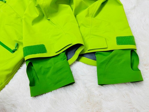 Norrona Lofoten Gore-Tex Pro One Piece Ski Snowboard Suit Green Size L Rare - Picture 6 of 15