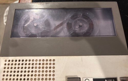 AIWA TP-703 Solid State Reel to Reel Portable Tape Recorder Vintage - Picture 5 of 9